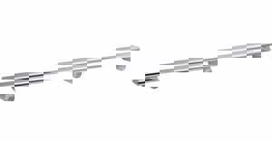 36 in. Grab Bar in Bright Polished Silver